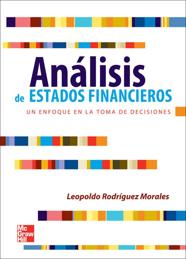ANALISIS DE ESTADOS FINANCIEROS | 9786071507396 | RODRIGUEZ