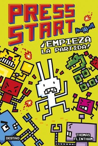 PRESS START 01. ¡EMPIEZA LA PARTIDA! | 9788408253938 | FLINTHAM, THOMAS