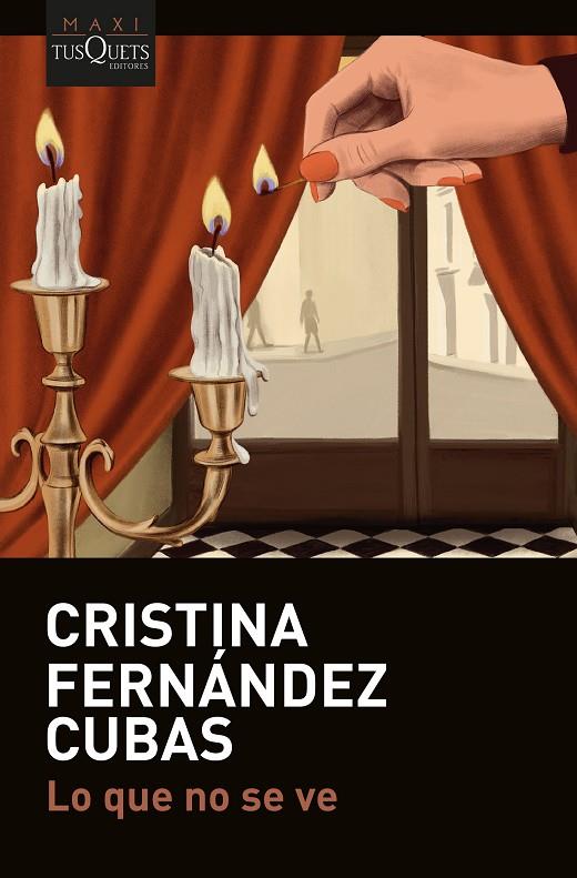 LO QUE NO SE VE | 9788411078245 | FERNÁNDEZ CUBAS, CRISTINA