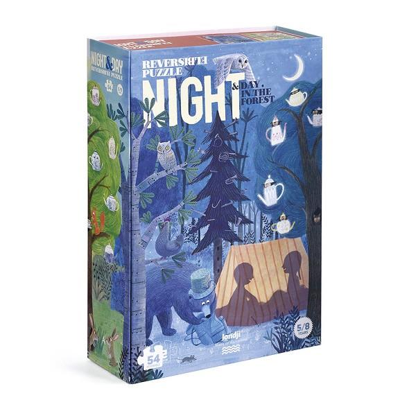 PUZZLE NIGHT & DAY IN THE FOREST  | 8436530167890