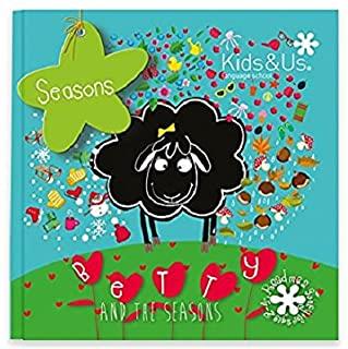 BETTY THE BLACK SHEEP. SEASONS | 9788416493548 | PERARNAU COMAJUNCOSA, NATÀLIA