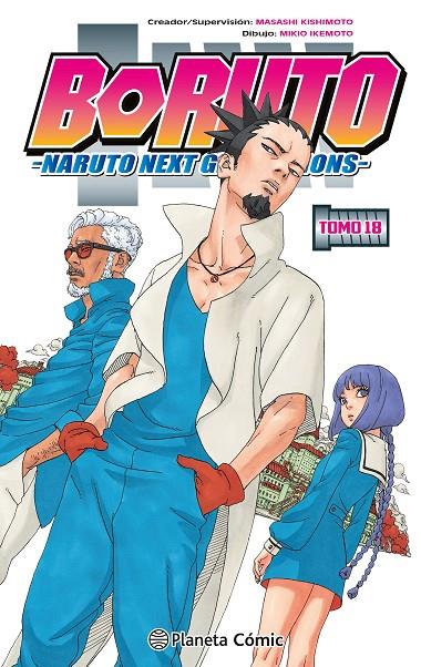 BORUTO 18 | 9788411402156 | KISHIMOTO, MASASHI