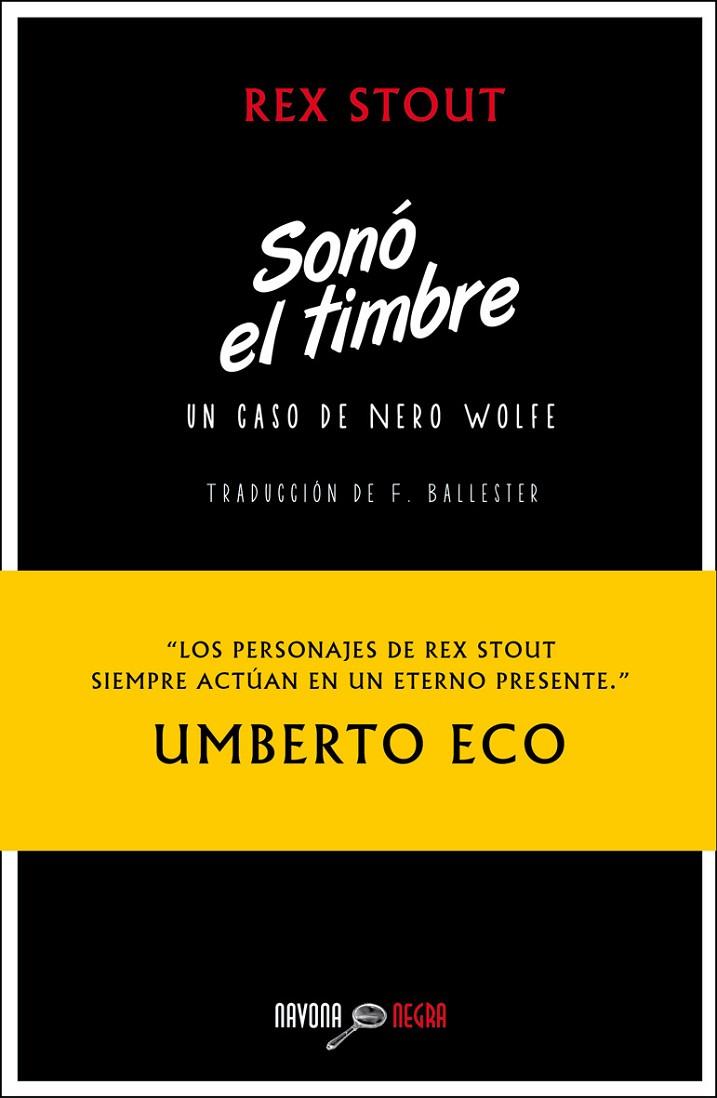 SONÓ EL TIMBRE | 9788492840823 | STOUT, REX
