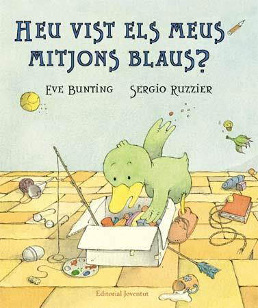 HEU VIST ELS MEUS MITJONS BLAUS? | 9788426140180 | BUNTING, EVE / RUZZIER, SERGIO