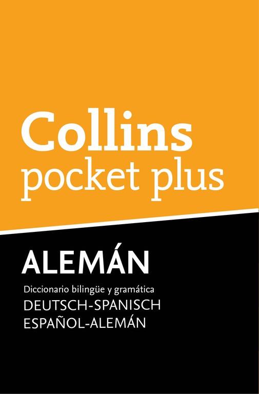 DICCIONARIO POCKET PLUS ESPAÑOL-ALEMÁN | DEUTSCH-SPANISCH | 9788425346682 | COLLINS