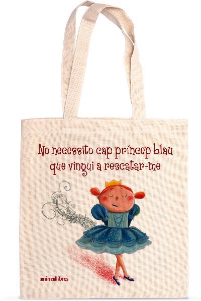 BOLSA DE TELA LAS PRINCESAS TAMBIÉN SE TIRAN PEDOS | 1118202780008