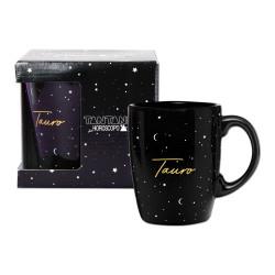 TAZA MUG HORÓSCOPO NEGRO TAURO | 8432715127864