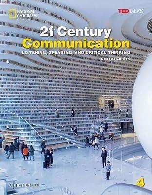 21ST CENTURY COMM 4 STUDENT+OLP+EBK 2E | 9780357856000