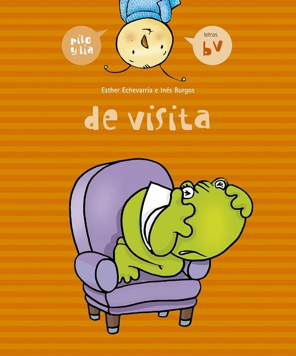 DE VISITA (B, V) | 9788426357991 | ECHEVARRÍA, ESTHER