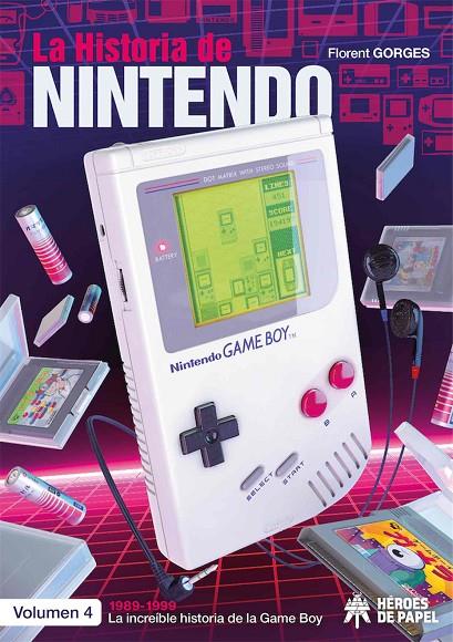 HISTORIA DE NINTENDO, LA. VOLUMEN 4 | 9788417649739 | GORGES, FLORENT / MORA, MARÇAL