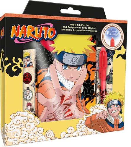 DIARIO CON BOLIGRAFO MÁGICO NARUTO | 8435507889452