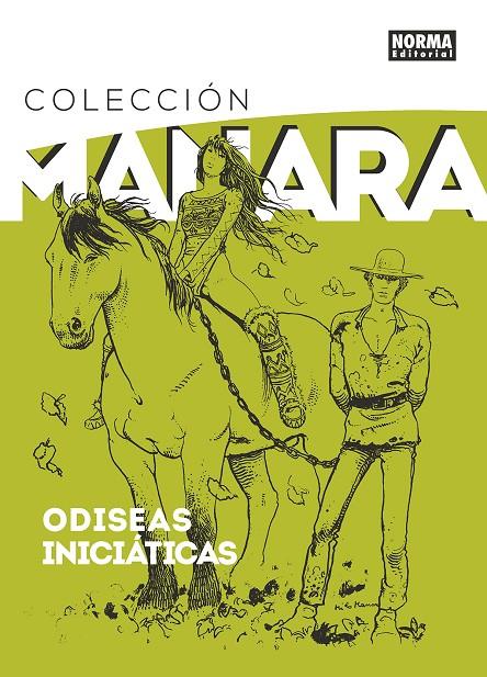 ODISEAS INICIATICAS | 9788467937381 | MANARA, MILO