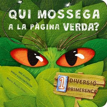 QUI MOSSEGA A LA PÀGINA VERDA | 9788410413481 | ROMERA, MAR