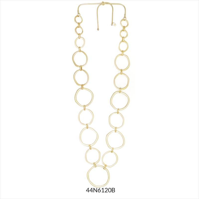 COLLAR FIONA DAURAT LLARG | 44n6120b