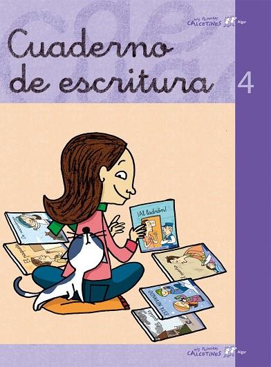 CUADERNOS ESCRITURA 4 | 9788496514683 | GONZÁLEZ, ARMAND