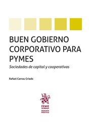 BUEN GOBIERNO CORPORATIVO PARA PYMES | 9788413130200 | CARRAU CRIADO, RAFAEL