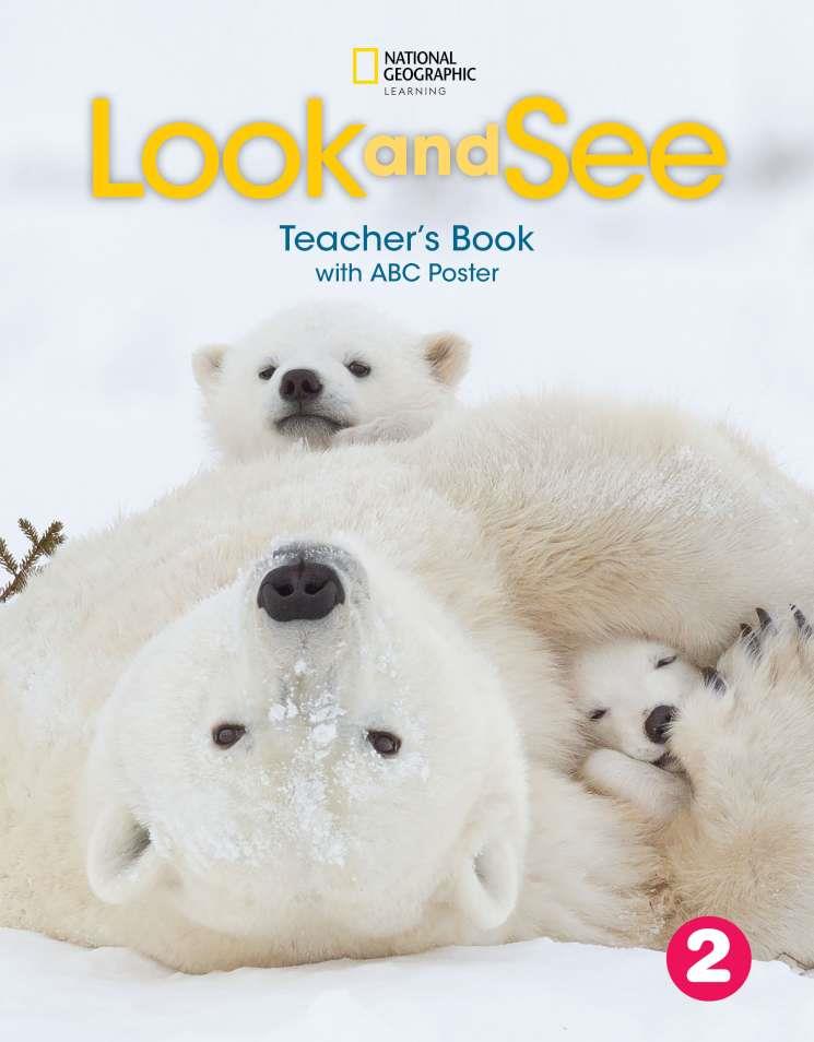 LOOK AND SEE 2 TB + ABC POSTER | 9780357438824