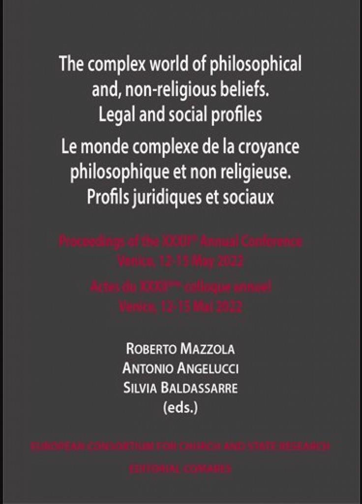 COMPLEX WORLD OF PHILOSOPHICAL AND NON RELIGIOUS BELIEFS, THE | 9788413698311 | MAZZOLA, ROBERTO / ANGELUCCI, ANTONIO