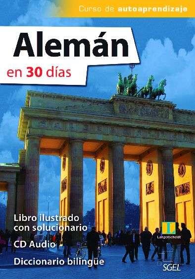 ALEMÁN EN 30 DÍAS +CD | 9783468962035
