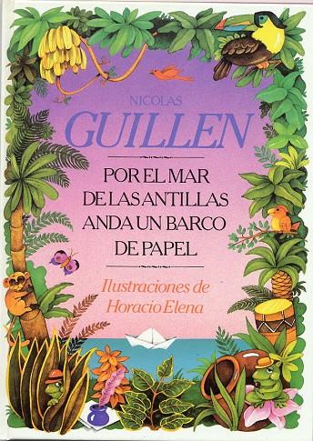 POR EL MAR DE LAS ANTILLAS | 9788485334322 | GUILLEN, NICOLAS