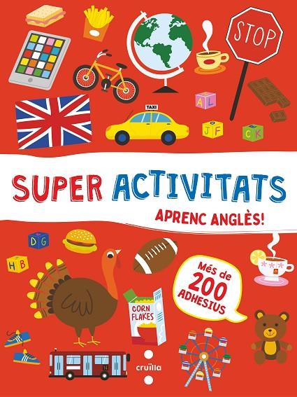 SUPERACTIVITATS. APRENC ANGLÈS | 9788466151450 | LOMBARDI, SILVIA