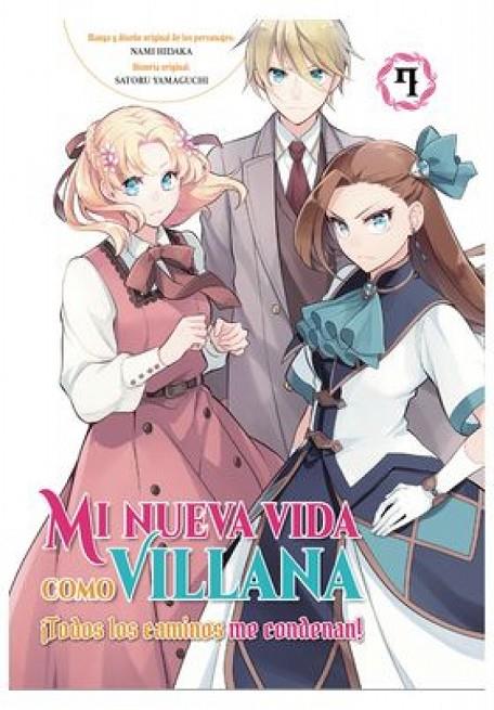 MI NUEVA VIDA COMO VILLANA 07 | 9788410294745 | YAMAGUCHI, SATORU / HIDAKA, NAMI