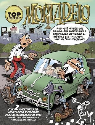 TOP COMIC MORTADELO 61 : EL BRUJO | 9788466659895 | IBÁÑEZ, FRANCISCO