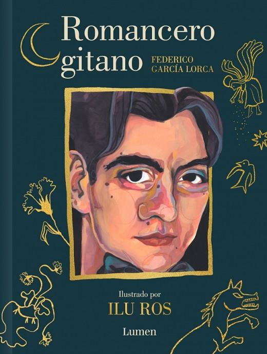ROMANCERO GITANO (EDICIÓN ILUSTRADA) | 9788426434173 | GARCÍA LORCA, FEDERICO/ROS, ILU