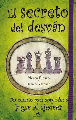 SECRETO DEL DESVÁN, EL | 9788496947672 | RIESCO SUÁREZ, NEREA