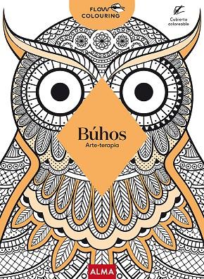 BÚHOS ARTE-TERAPIA | 9788418933141 | VARIOS AUTORES