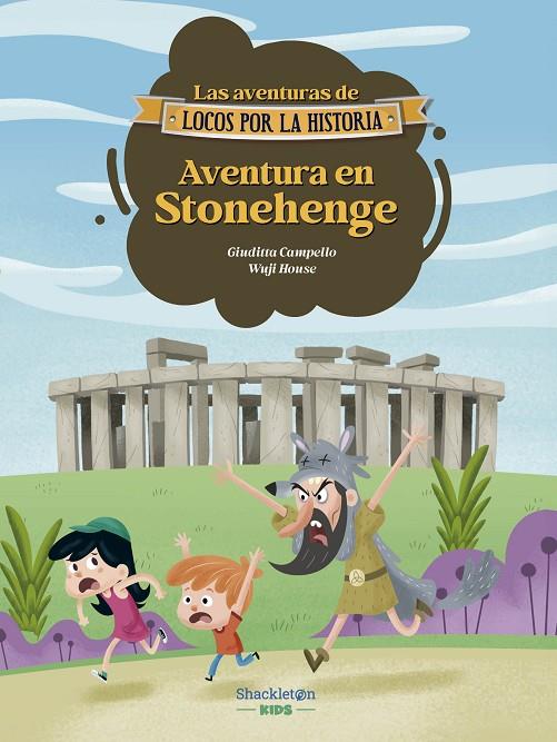 AVENTURA EN STONEHENGE | 9788413618111 | CAMPELLO, GIUDITTA