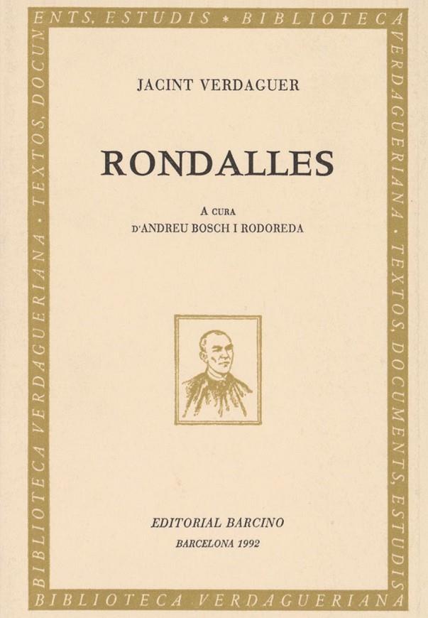 RONDALLES (VERDAGUER) | 9788472266421 | VERDAGUER, JACINT