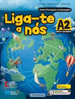 LIGA-TE A NÓS NÍVEL A2 | 9789720302250 | PINHEIRO, EVA