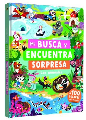 BUSCA Y ENCUENTRA SORPRESA. LOS ANIMALES | 9791039583305 | DETNER, MALGORZATA