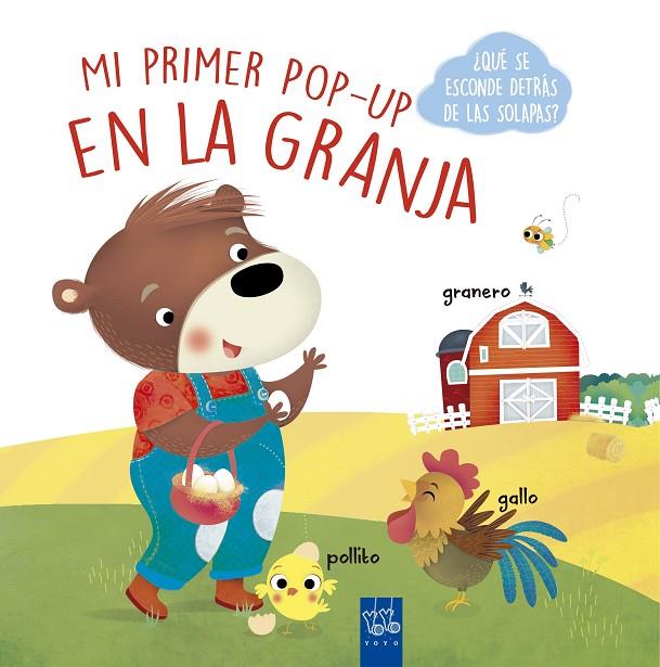 EN LA GRANJA. MI PRIMER POP-UP | 9788408210887 | YOYO