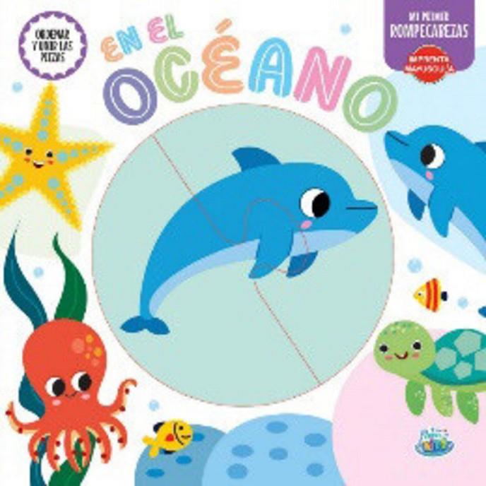 EN EL OCEANO - MI PRIMER LIBRO DE ROMPECABEZAS | 9789878939711