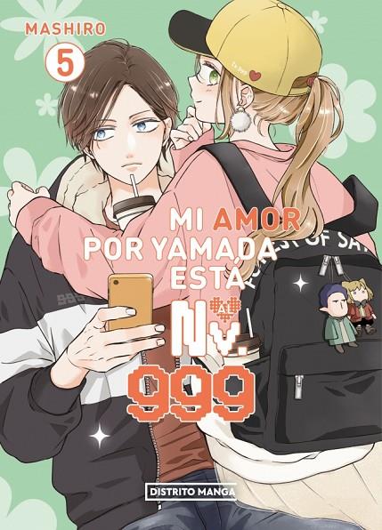 MI AMOR POR YAMADA ESTÁ AL NV. 999 05 | 9788410305045 | MASHIRO