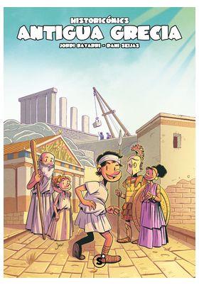 HISTORICOMICS - ANTIGUA GRECIA | 9788412889116 | BAYARRI, JORDI
