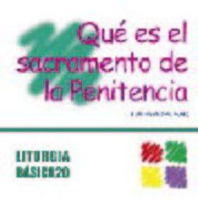 QUÉ ES EL SACRAMENTO DE LA PENITENCIA | 9788474679694 | DALMAU RIBALTA, BERNABÉ