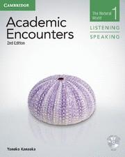 ACADEMIC ENCOUNTERS LEVEL 1 STUDENT'S BOOK LISTENING AND SPEAKING WITH DVD 2ND EDITION | 9781107674639 | KANAOKA, YONEKO