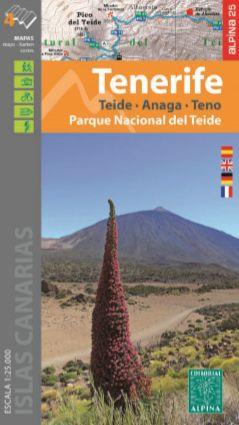 TENERIFE : MAPA-GUIA [2020] | 9788480908092