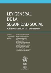 LEY GENERAL DE LA SEGURIDAD SOCIAL | 9788413137834 | BORJA DE QUIROGA, JACOBO