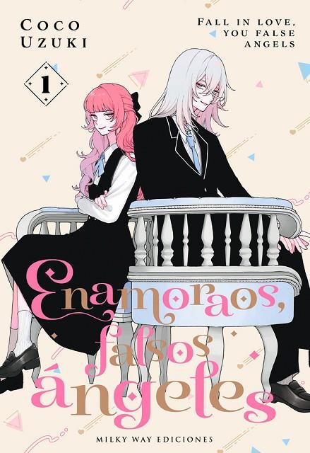 ENAMORAOS, FALSOS ÁNGELES 01 | 9791387506520 | UZUKI, COCO