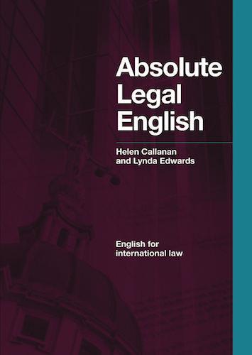 ABSOLUTE LEGAL ENGLISH | 9783125013292
