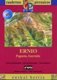 ERNIO, PAGOETA, IZARRAITZ | 9788482162683 | ANGULO BERNARD, MIGUEL / ZINKUNEGI FERNANDEZ, ENDIKA
