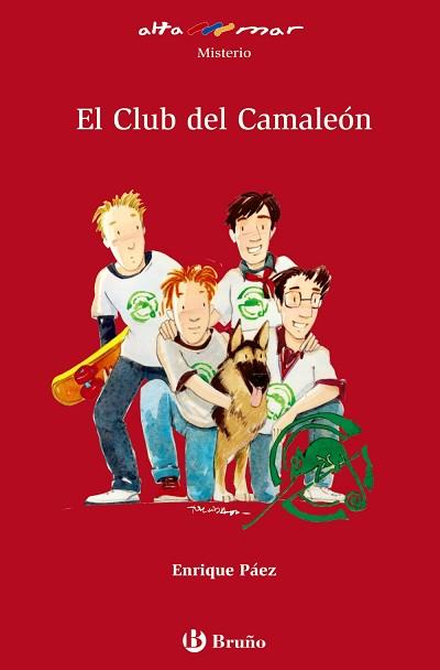 CLUB DEL CAMALEÓN, EL | 9788421696729 | PÁEZ, ENRIQUE