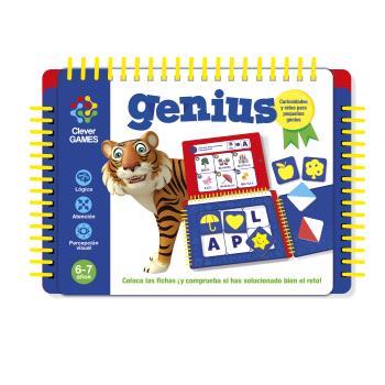 GENIUS 8-9 AÑOS | 9788418861758 | IMAGILAND