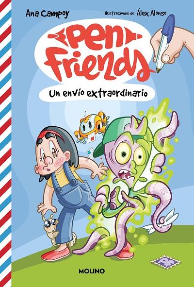 PEN FRIENDS 03. UN ENVÍO EXTRAORDINARIO | 9788427223585 | CAMPOY, ANA