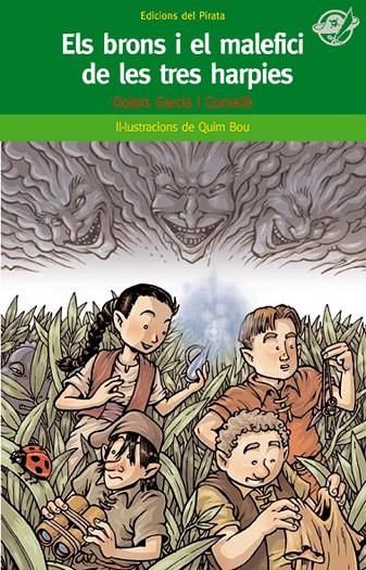 BRONS I EL MALEFICI DE LES TRES HARPIES, ELS | 9788496569515 | GARCIA CORNELLÀ, DOLORS