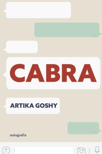 CABRA | 9788410430488 | GOSHY, ARTIKA
